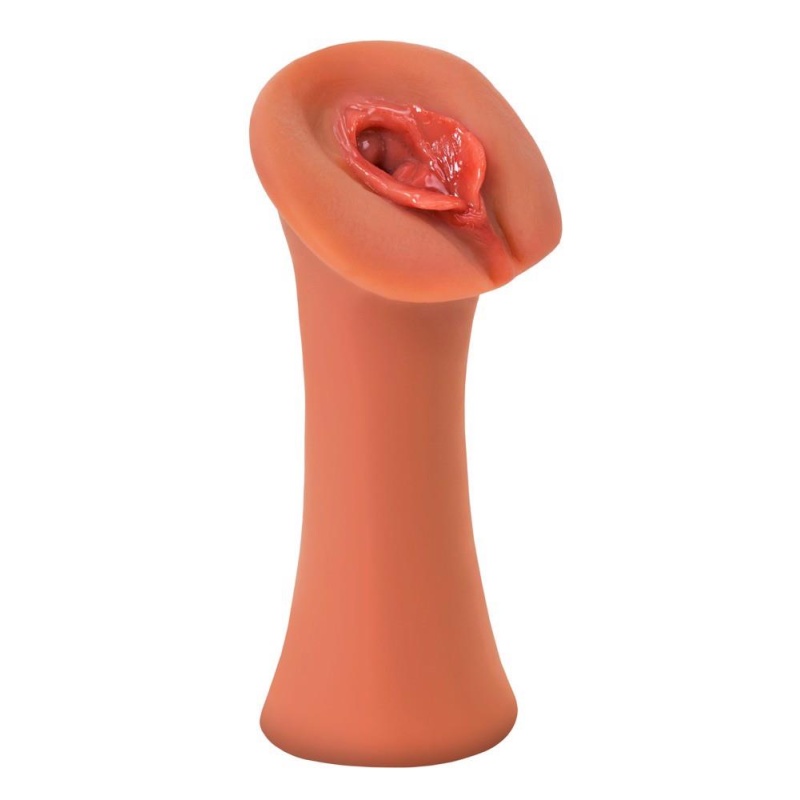 Masturbator PDX Extreme Wet Pussies Juicy Snatch – samosmarujący TPR, wodoodporny, 13,5 cm - 4