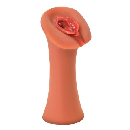 Masturbator PDX Extreme Wet Pussies Juicy Snatch – samosmarujący TPR, wodoodporny, 13,5 cm - 4