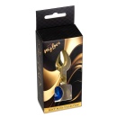 Korek analny Jewellery Gold PLUG - stal nierdzewna, kształt bulwiasty, długość 7 cm, średnica maks. 2,7 cm - 9