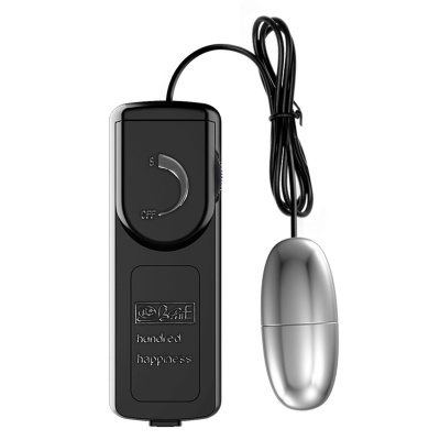 Wibrujące jajko Silver Vibrating Egg z ergonomiczną główką 2,5 x 5,5 cm - 1 2