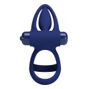 Wibrator pierścieniowy Powerful Ring, 10 trybów, silikon medyczny, 11 cm - 5