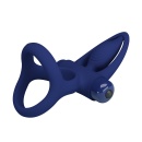 Wibrator pierścieniowy Powerful Ring, 10 trybów, silikon medyczny, 11 cm - 6