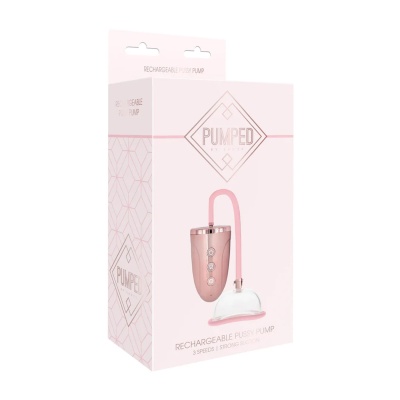 Rechargeable Pussy Pump - 1 2