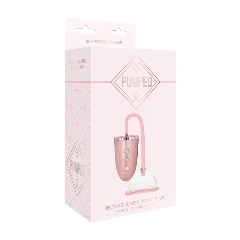 Rechargeable Pussy Pump - 2
