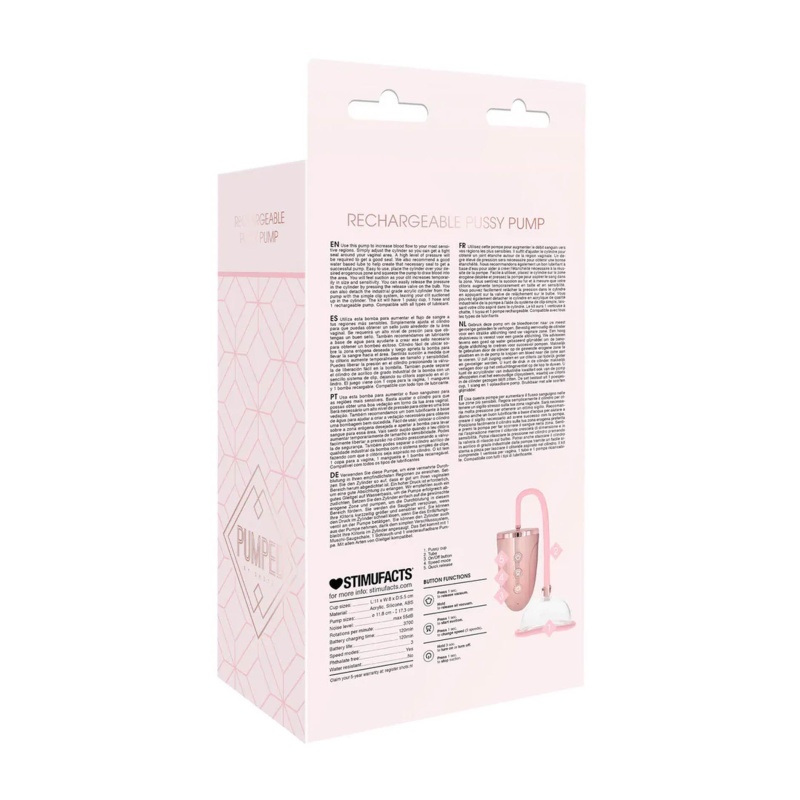 Rechargeable Pussy Pump - 3