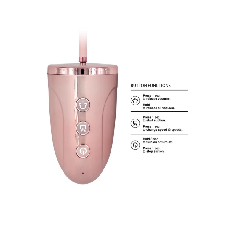 Rechargeable Pussy Pump - 5