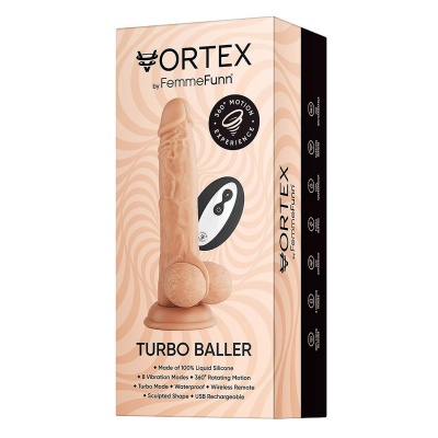 FEMMEFUNN WIRELESS TURBO BALLER NUDE - 1
