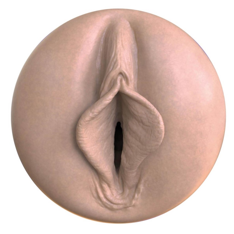 Boost Bang Light Medium Flesh - masturbator TPE z regulacją podciśnienia, długość 24,8 cm - 4