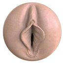 Boost Bang Light Medium Flesh - masturbator TPE z regulacją podciśnienia, długość 24,8 cm - 4