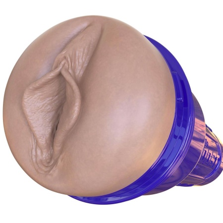 Boost Bang Light Medium Flesh - masturbator TPE z regulacją podciśnienia, długość 24,8 cm - 6
