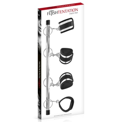 SUBMISSION BAR 4 HANDCUFFS - 1 2