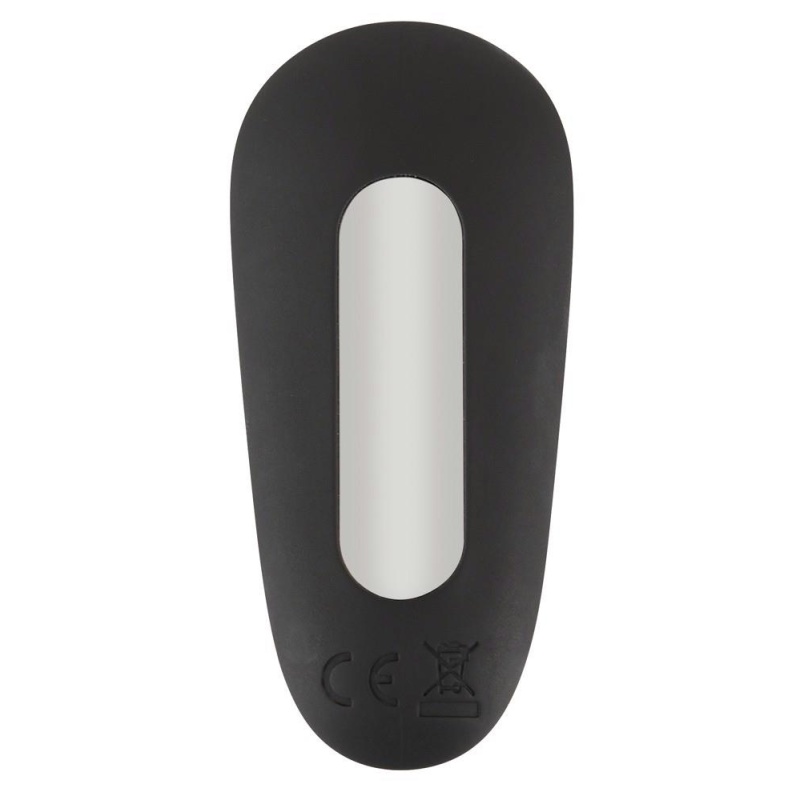 Korek analny E-Stim z elektrostymulacją i wibracją, długość 9,2 cm, średnica 3,5 cm - 7