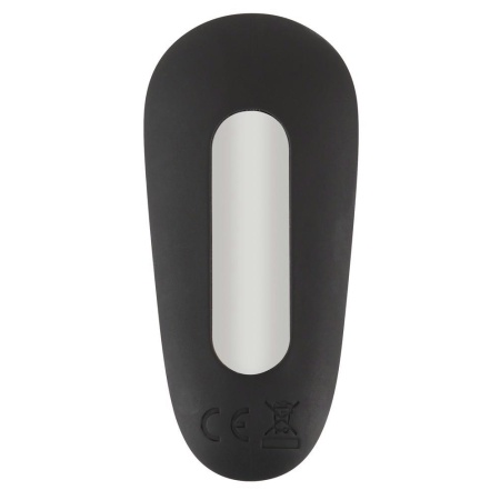 Korek analny E-Stim z elektrostymulacją i wibracją, długość 9,2 cm, średnica 3,5 cm - 7