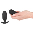 Korek analny E-Stim z elektrostymulacją i wibracją, długość 9,2 cm, średnica 3,5 cm - 8