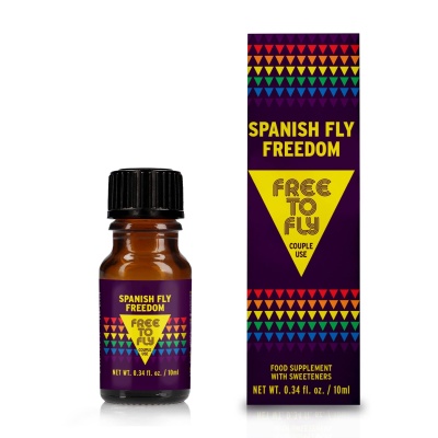 Spanish Fly - Free to Fly - 10 ml - 1