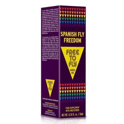 Spanish Fly - Free to Fly - 10 ml - 1 2
