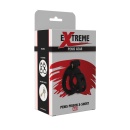 Penis Prison Cock Cage X-Short – klatka na penisa 7 cm z zamkiem i 4 pierścieniami - 2