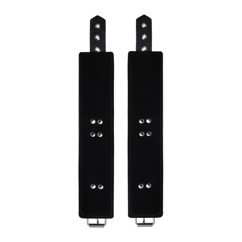 Anonymo handcuffs, PU leather, print, 27 cm - 7