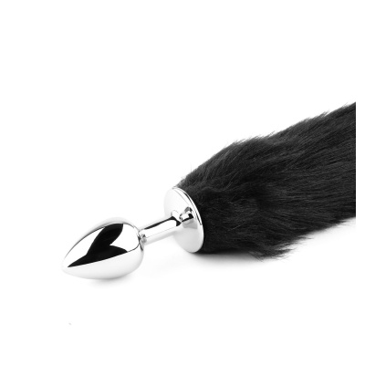 Plug-Fox TAIL- Black XL - 1 2
