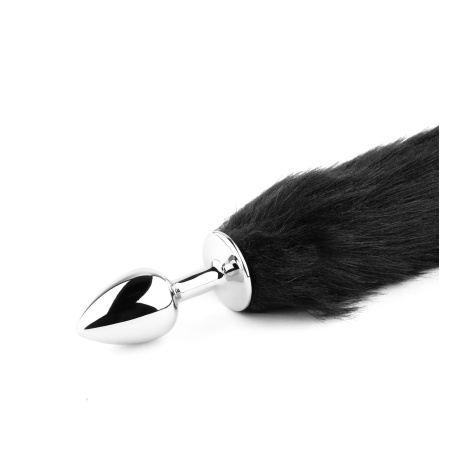 Plug-Fox TAIL- Black XL - 2