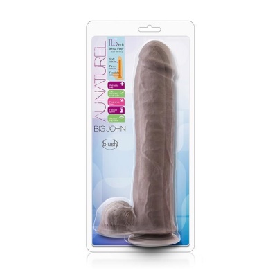 AU NATUREL BIG JOHN 11.5INCH DILDO - 1