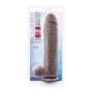 Dildo Au Naturel Big John 11,5 cala (29,2 cm) - realistyczny TPE z przyssawką i podwójną gęstością - 1