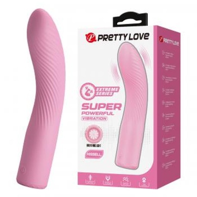 Wibrator Kissell z 10 trybami wibracji, ergonomiczny, długość 16,1 cm - 1