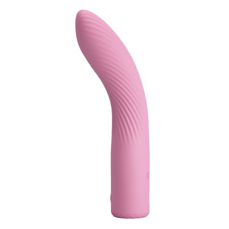 Wibrator Kissell z 10 trybami wibracji, ergonomiczny, długość 16,1 cm - 4