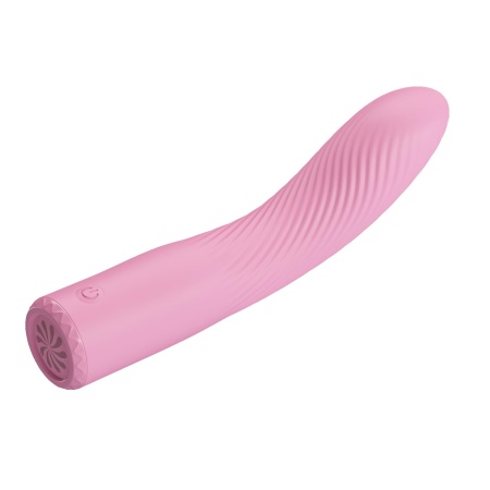 Wibrator Kissell z 10 trybami wibracji, ergonomiczny, długość 16,1 cm - 5