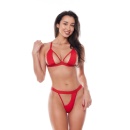 MAURA SET RED XS (BRA&STRING/BIUSTONOSZ&STRINGI) - 1