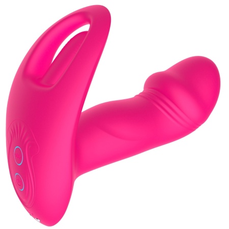 Wibrator Flicking Wearable: mechanizm finger wiggle, 10 trybów wibracji, silikon medyczny i pilot zdalnego sterowania - 2