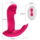 Flicking wearable vibrator - 3