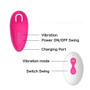 Flicking wearable vibrator - 9