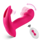 Wibrator Flicking Wearable: mechanizm finger wiggle, 10 trybów wibracji, silikon medyczny i pilot zdalnego sterowania - 10
