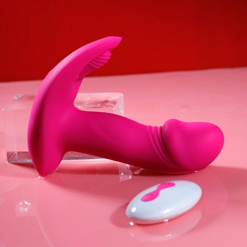 Wibrator Flicking Wearable: mechanizm finger wiggle, 10 trybów wibracji, silikon medyczny i pilot zdalnego sterowania - 18