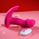 Wibrator Flicking Wearable: mechanizm finger wiggle, 10 trybów wibracji, silikon medyczny i pilot zdalnego sterowania - 18