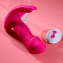Wibrator Flicking Wearable: mechanizm finger wiggle, 10 trybów wibracji, silikon medyczny i pilot zdalnego sterowania - 19