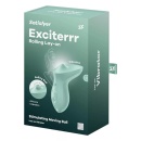 Wibrator do stymulacji łechtaczki Exciterrr Mint - obrotowa kulka i wibracje, 12,5 cm - 3