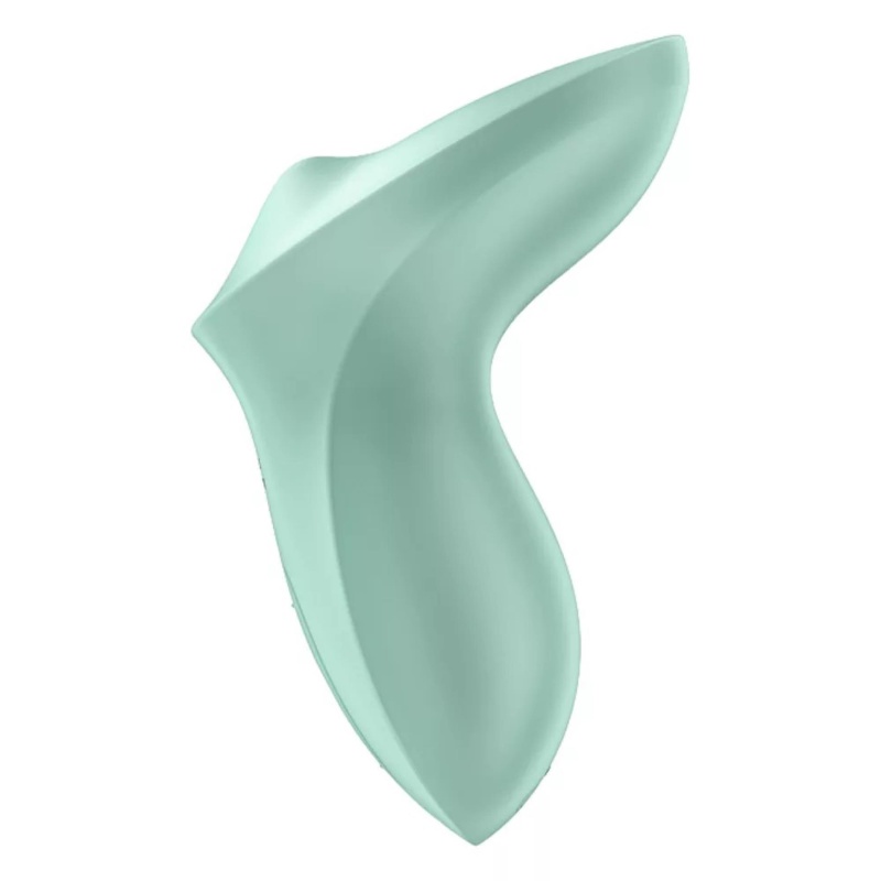 Wibrator do stymulacji łechtaczki Exciterrr Mint - obrotowa kulka i wibracje, 12,5 cm - 5