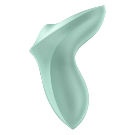 Wibrator do stymulacji łechtaczki Exciterrr Mint - obrotowa kulka i wibracje, 12,5 cm - 5