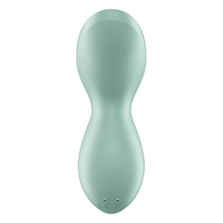Wibrator do stymulacji łechtaczki Exciterrr Mint - obrotowa kulka i wibracje, 12,5 cm - 6