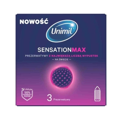 UNIMIL SENSATION MAX BX3 PL - 1