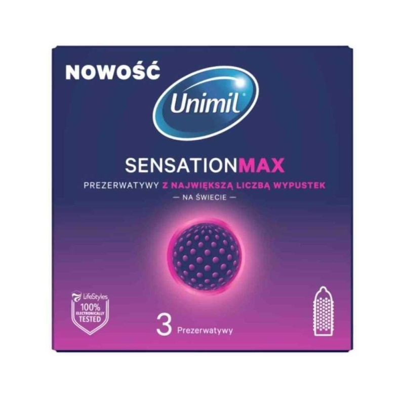 UNIMIL SENSATION MAX BX3 PL - 1