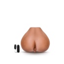 Masturbator realistyczny X5 MEN RITA MOCHA - dwukanałowy z wibratorem, długość 34,2 cm - 2