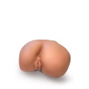 Masturbator realistyczny X5 MEN RITA MOCHA - dwukanałowy z wibratorem, długość 34,2 cm - 3