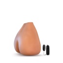 Masturbator realistyczny X5 MEN RITA MOCHA - dwukanałowy z wibratorem, długość 34,2 cm - 5