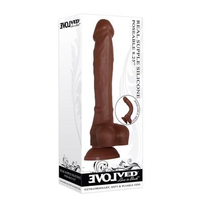 EVOLVED REAL SUPPLE POSEABLE 8.25INCH - 1