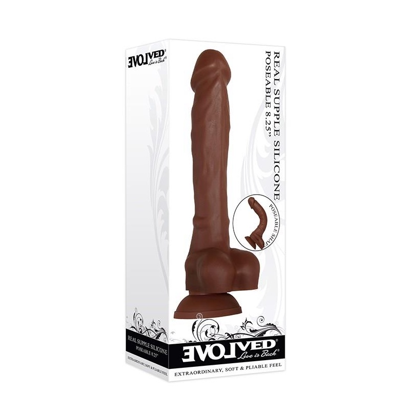 EVOLVED REAL SUPPLE POSEABLE 8.25INCH - 1