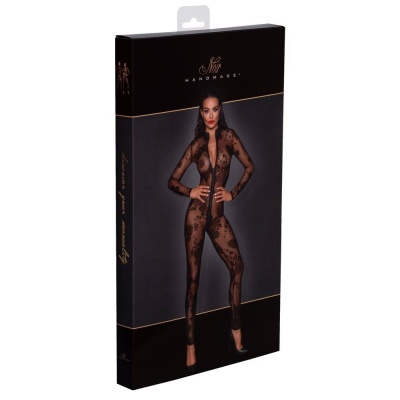 Noir Jumpsuit Flock LP-973 - 1