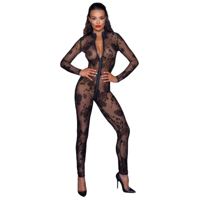 Noir Jumpsuit Flock LP-973 - 1 2